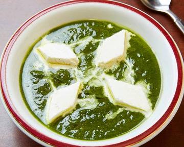 パラクパニール Palak Paneer