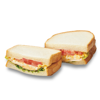 焼かないミックスサンドUntoasted Mixed Sandwich