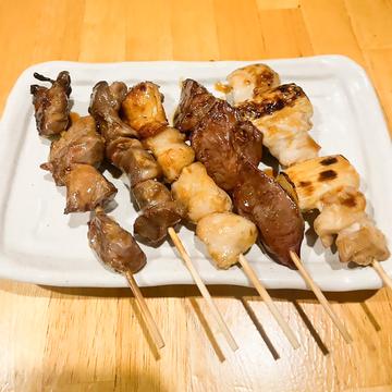 やきとり5本セット