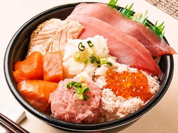 148 てんこ盛り丼