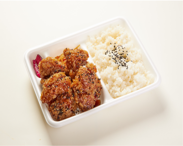 甘だれからあげ弁当 小