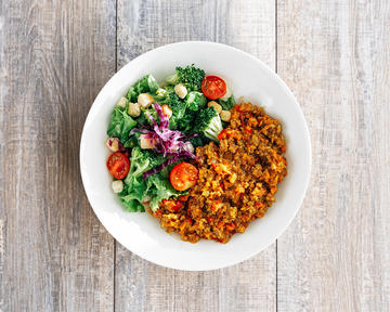 ホット＆スパイシーキーマ Hot ＆ Spicy Keema