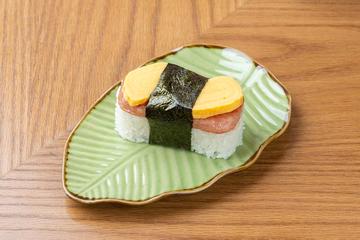 スパムおにぎり(たまご)
