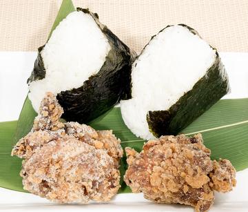 おにぎり唐揚げセット Onigiri Fried Chicken Set