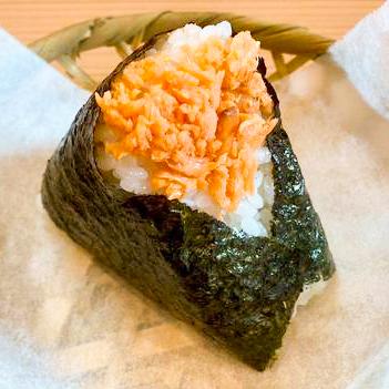鮭おむすび