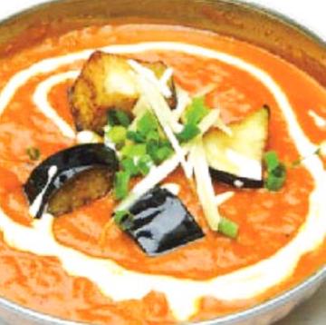 【 41 】ベイガンキーマ Baigan Keema