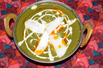 ほうれん草じゃがいもカレー Spinach ＆ Potato Curry