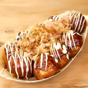 【人気】たこ焼き 12個入り [Popular] Takoyaki (12 Pieces)