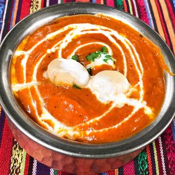 チキンマシュルームカレー(Chicken mushroom curry)
