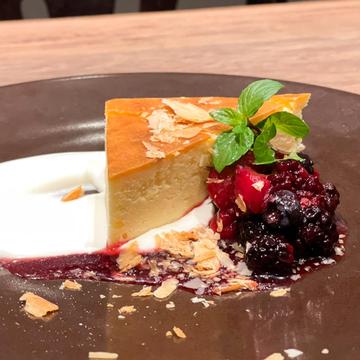 ベイクドチーズケーキ
