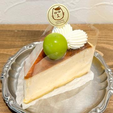 ベイクドチーズケーキ