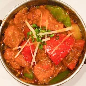 マトンカダイカレー/Mutton Kadai Curry