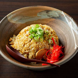 燻製チャーハン