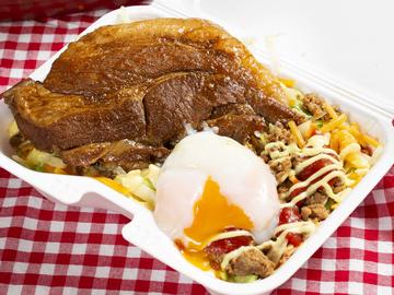 【特盛】沖縄ラフテーのほろ肉タコライス