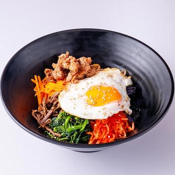 カルビビビンバ/Kalbi bibimbap
