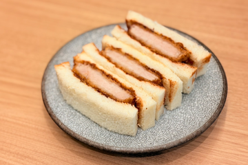熟成豚ロースのカツサンド