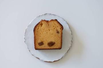 いちじくと自家製キャラメルのバターケーキ (グルテンフリー)/Figs＆Craft caramel butter cake (gluten-free)