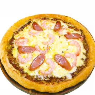 エビマヨカレー Lサイズ 36センチ