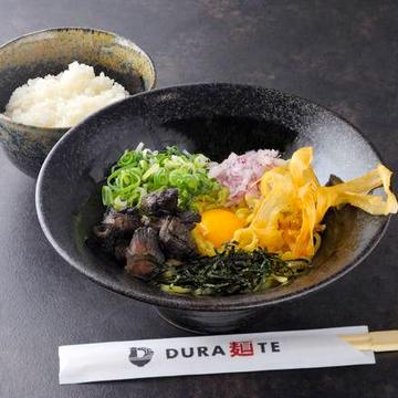 まぜそば 白 ブラックライス小セット