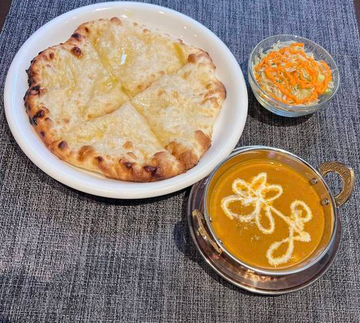 Cheese Nan Set Chicken/チーズナンセットチキン