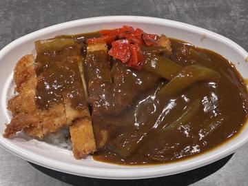 トンカツカレー