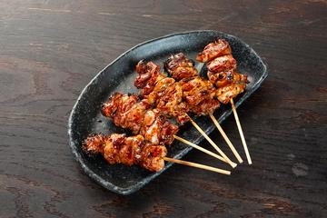 焼き鳥もも5本