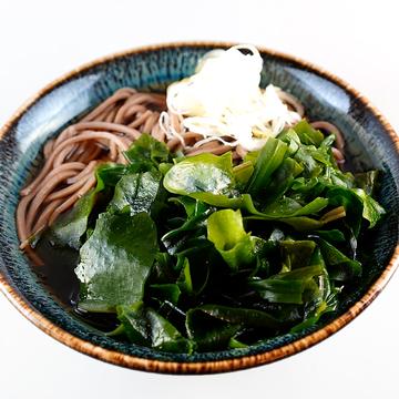 わかめそば