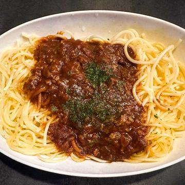 ミートパスタ