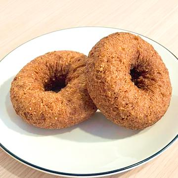 全粒粉プレーンドーナツ