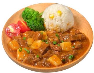 土豆牛 じゃが芋牛丼