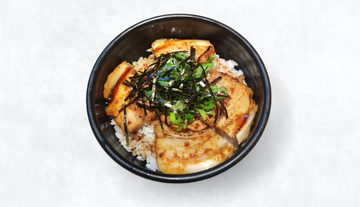 炙りチャーシュ丼
