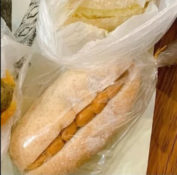 さくさくきなこクリームサンド