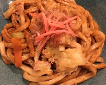 焼きうどん