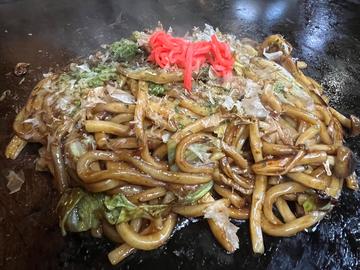 焼きうどん