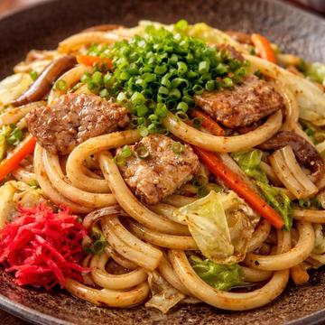 焼きうどん