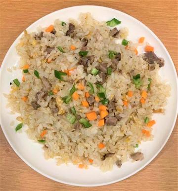 五目チャーハン