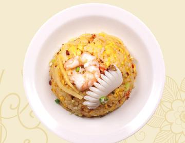 五目チャーハン