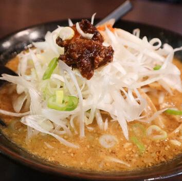 辛口胡麻醤油麺