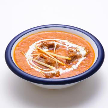 Eセット 柔らかマトンカレー MUTTONCURRY (ナーンORライス付き)