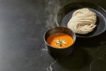 オマール海老香るビスクつけそば Lobster fragrant bisque soba