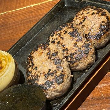 ごちそう肉汁ハンバーグワンポンド弁当(450g)