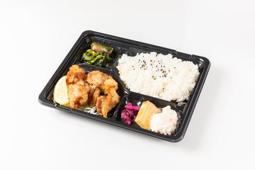 鶏の唐揚げ弁当 レモンペッパー