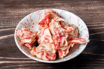 まぐろ天ぷら紅生姜