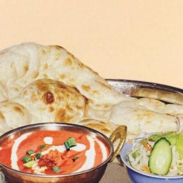 Butter chicken set バターチキン セット