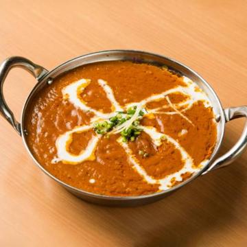 キーマカレーセット KEEMA CURRY SET