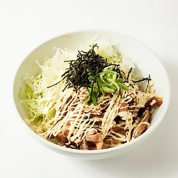 焼肉センター名物 豚バラ丼