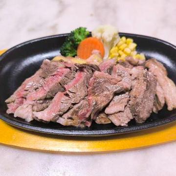 国産肩ロースステーキ200g