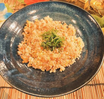 梅マヨチャーハン