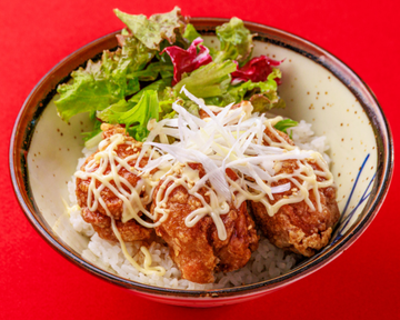 唐揚げ丼