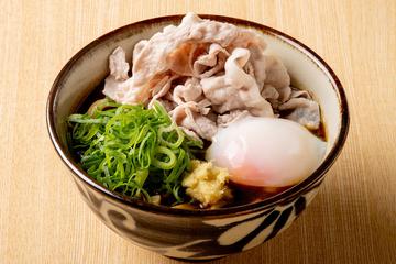 肉たまカレーうどん